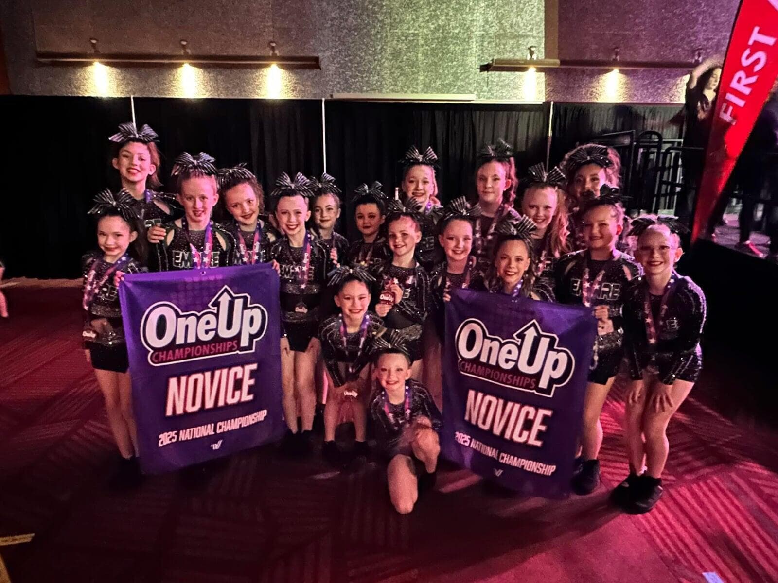 Empire Athletics Novice team