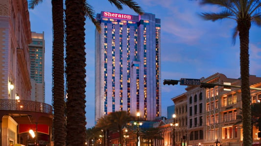 Sheraton New Orleans - Canal Street
